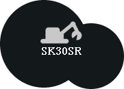 解体用重機SK30R